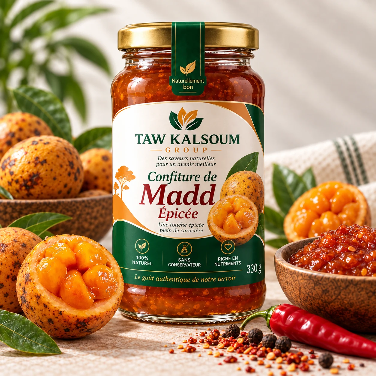 Madd Épicé TAW KALSOUM GROUP