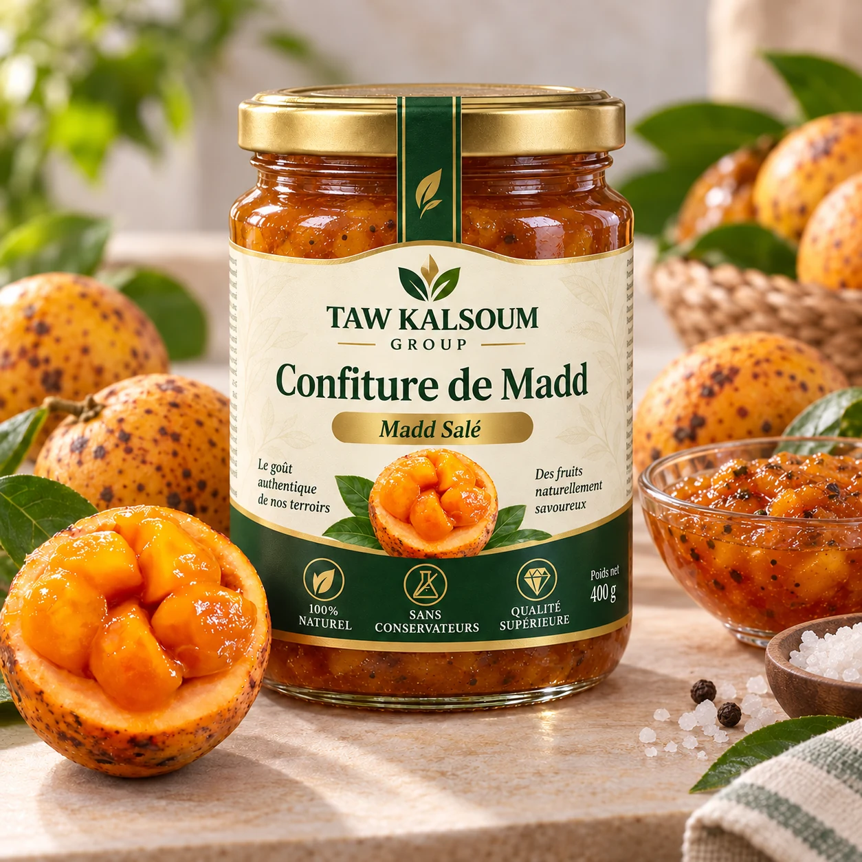 Madd Salé TAW KALSOUM GROUP