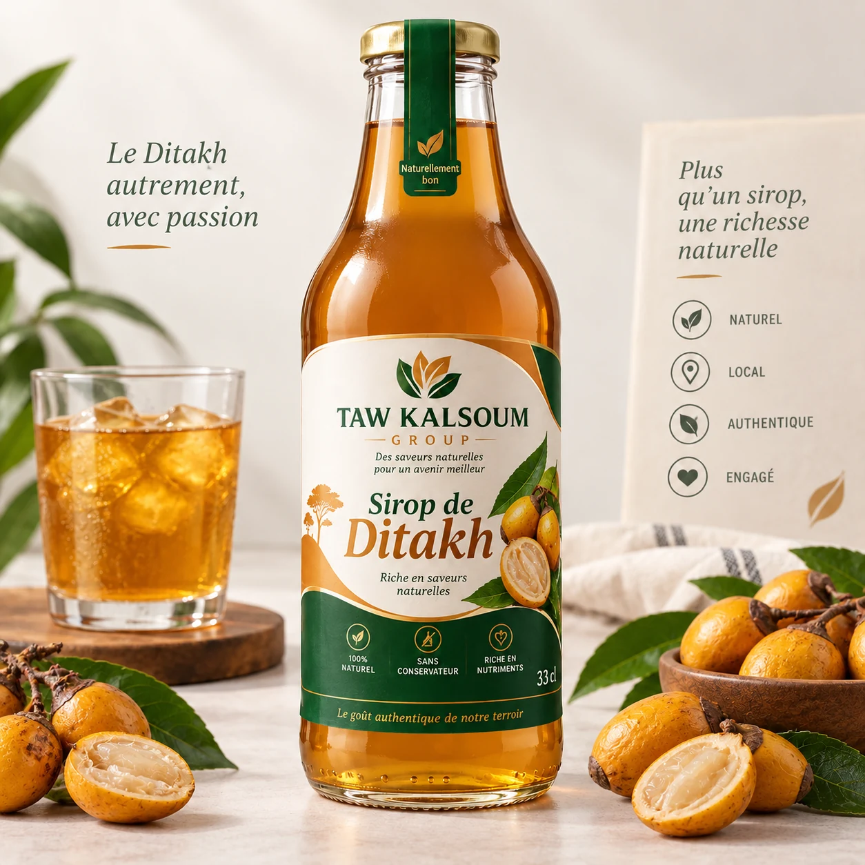 Sirop de ditakh TAW KALSOUM GROUP